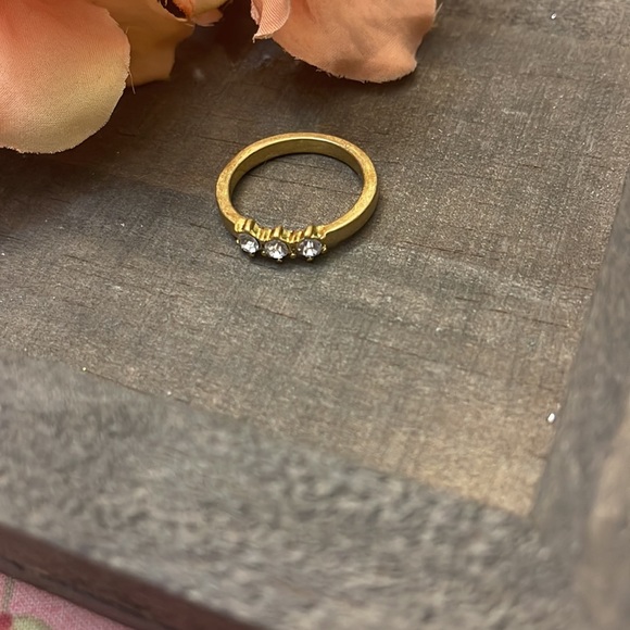 JBloom Ring with Rhinestones - Picture 3 of 4